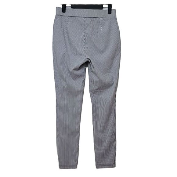 Tommy Hilfiger Pull On Striped Grey and White Pants Size 8 - Picture 4 of 5